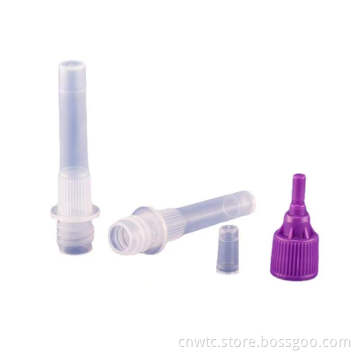 3ml Disposable Diluted Plastic Sampling Tube with Dropper for Antigen Extraction and Sample Handling